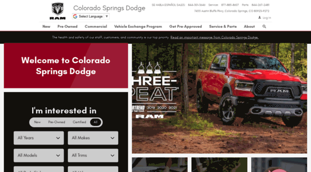 coloradospringsdodge.net