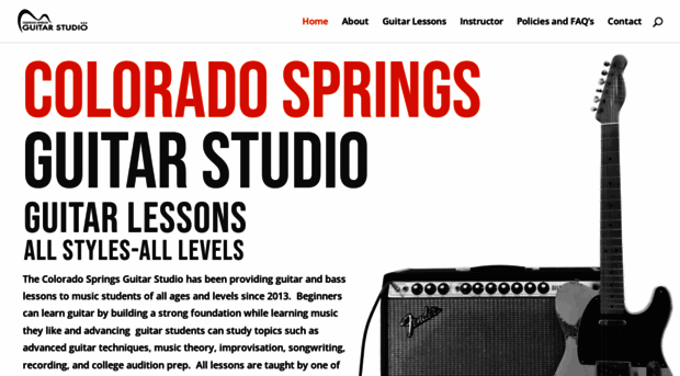 coloradospringsguitarstudio.com