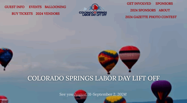 coloradospringslabordayliftoff.com