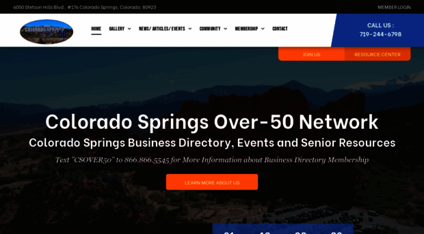 coloradospringsover50.com