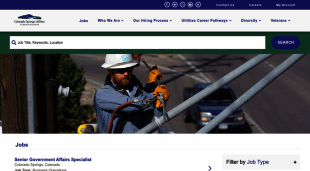 coloradospringsutilities.jobs