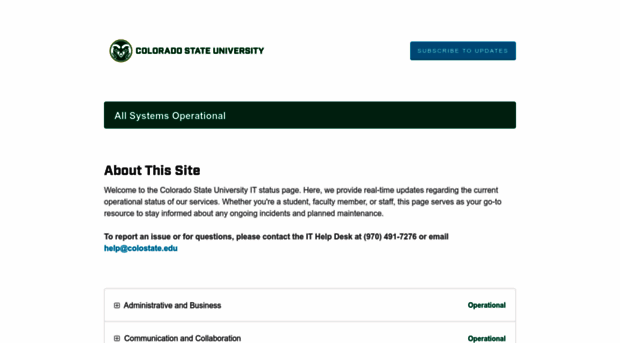 coloradostateuniversity.statuspage.io