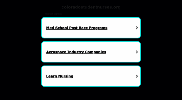 coloradostudentnurses.org