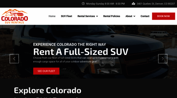 coloradosuvrentals.com