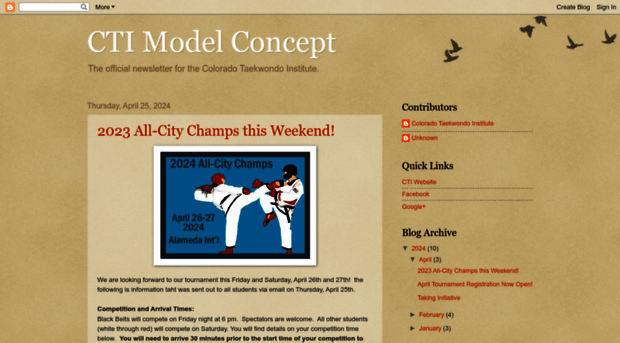 coloradotaekwondo.blogspot.com