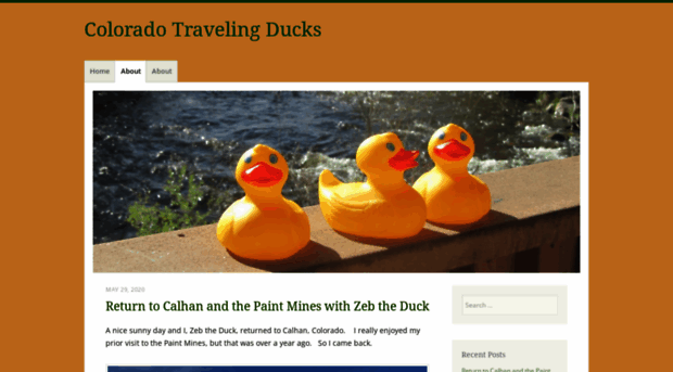 coloradotravelingducks.com