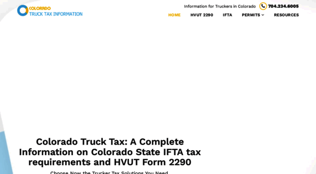 coloradotrucktax.info