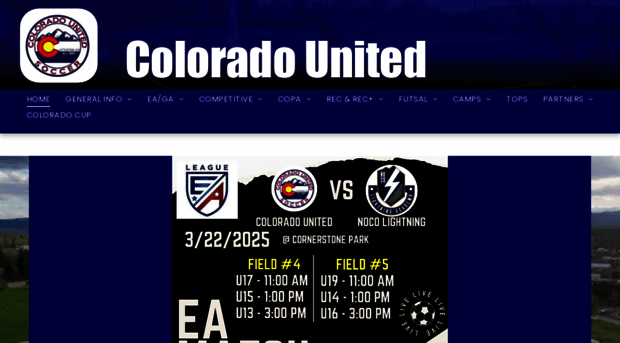 coloradounitedsoccer.com