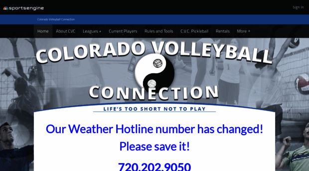 coloradovolleyballconnection.com