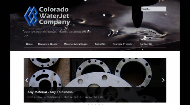 coloradowaterjet.com