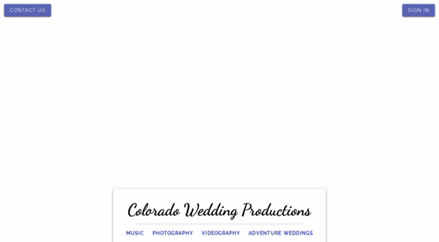 coloradoweddingproductions.com