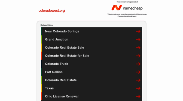 coloradowest.org