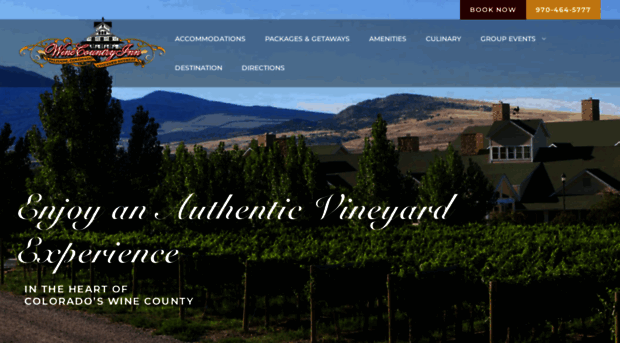 coloradowinecountryinn.com