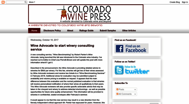 coloradowinepress.com