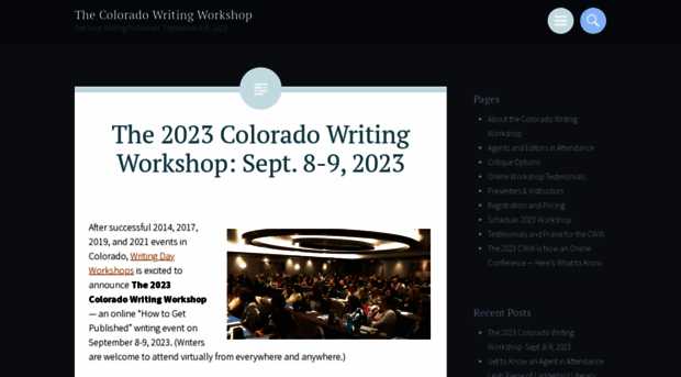 coloradowritingworkshop.com