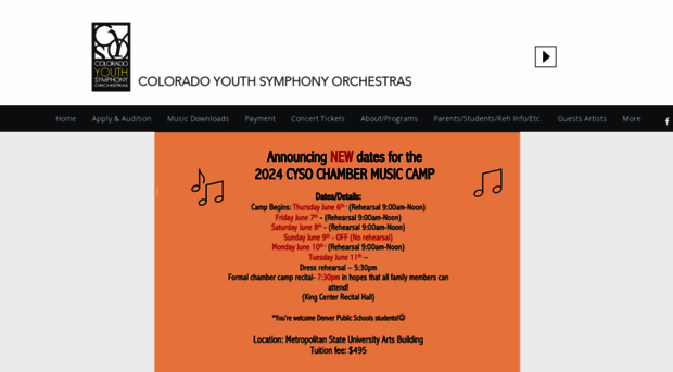 coloradoyouthsymphony.org