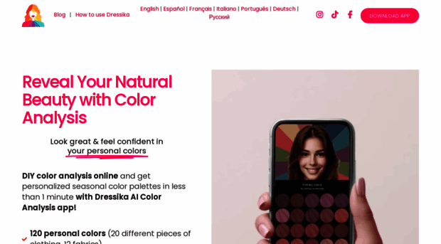 coloranalysis.app