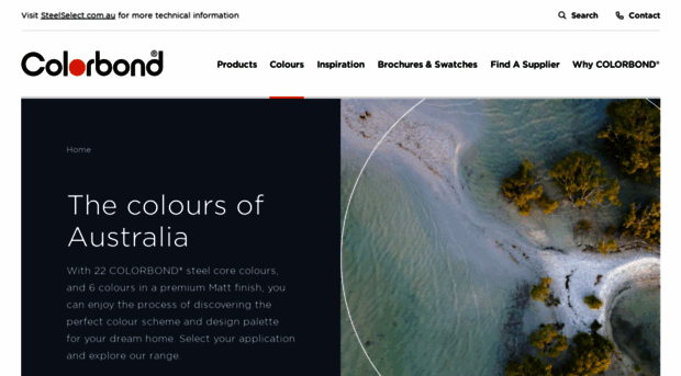 colorbondcolours.com