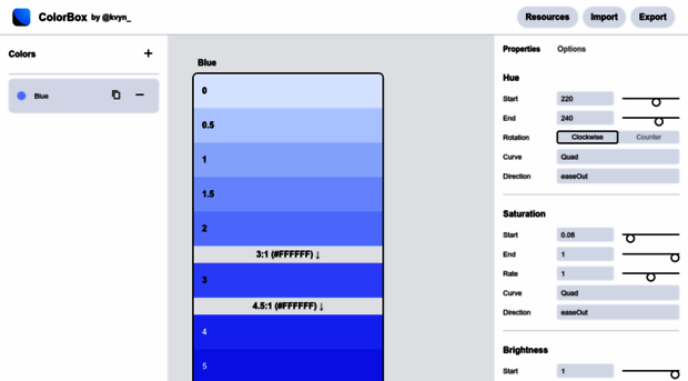 colorbox.io