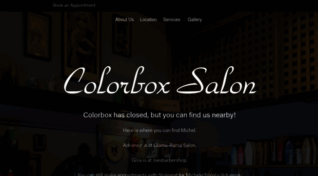 colorboxsalon.com