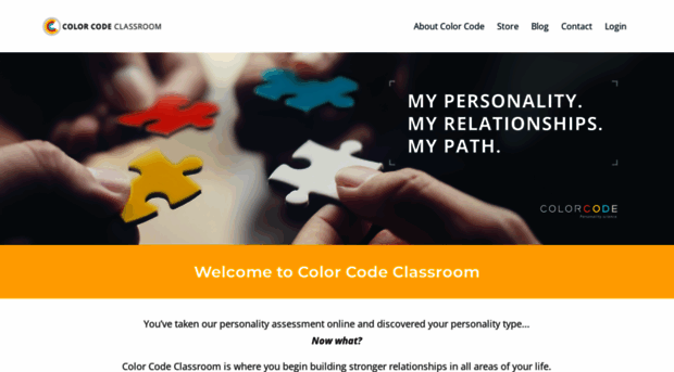 colorcodeclassroom.com