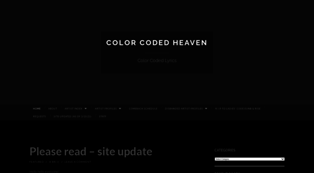 colorcodedheaven.com