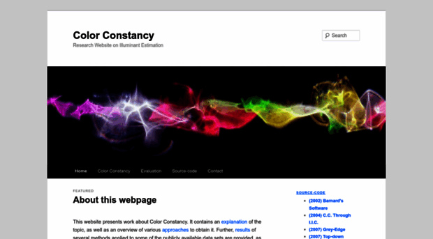 colorconstancy.com