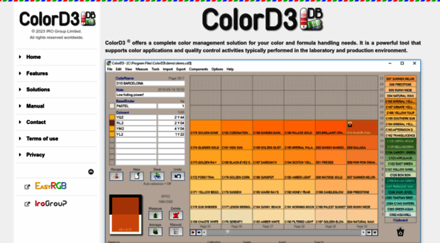 colord3.com