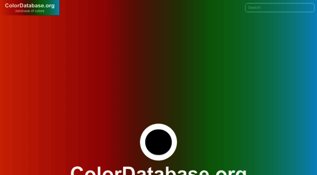 colordatabase.org