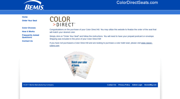 colordirectseats.com