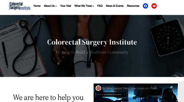 colorectalsurgeryinstitute.com