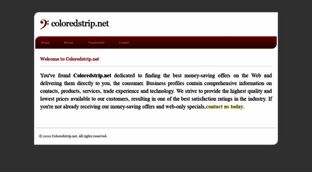 coloredstrip.net