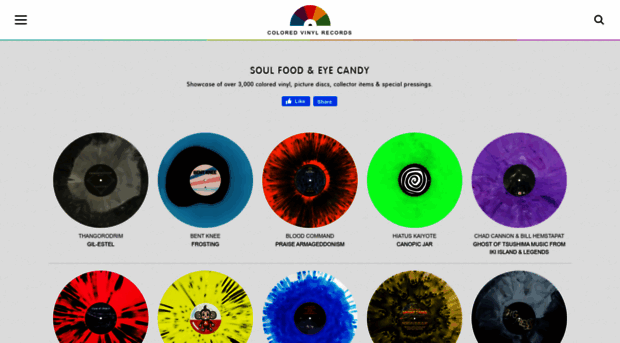 coloredvinylrecords.com