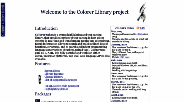 colorer.sourceforge.net