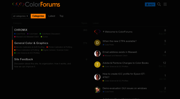 colorforums.com