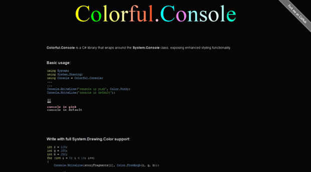 colorfulconsole.com