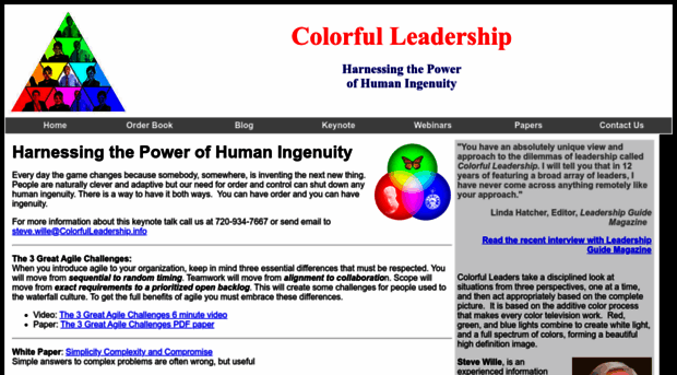 colorfulleadership.info