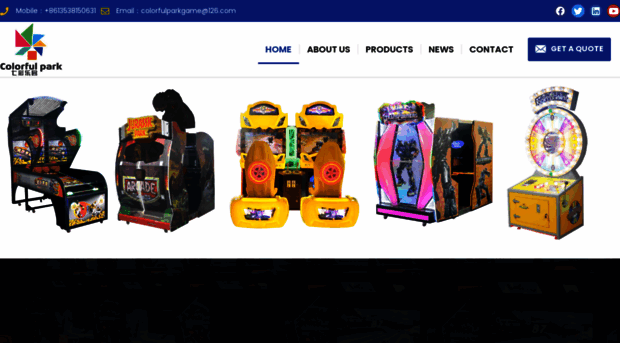 colorfulparkgame.com
