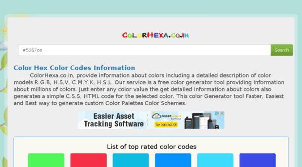 colorhexa.co.in