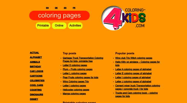 coloring-4kids.com