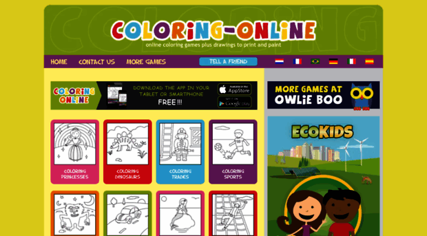 coloring-online.com