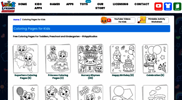 coloring-pages-for-kids.rvappstudios.com - Coloring Pages For Kids