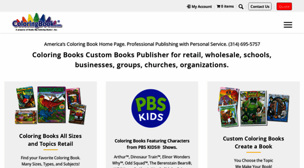 coloringbookpublishers.com