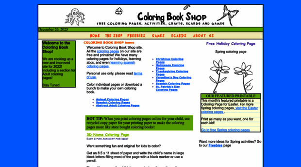 coloringbookshop.com