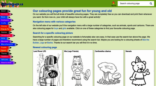 coloringpage.ca