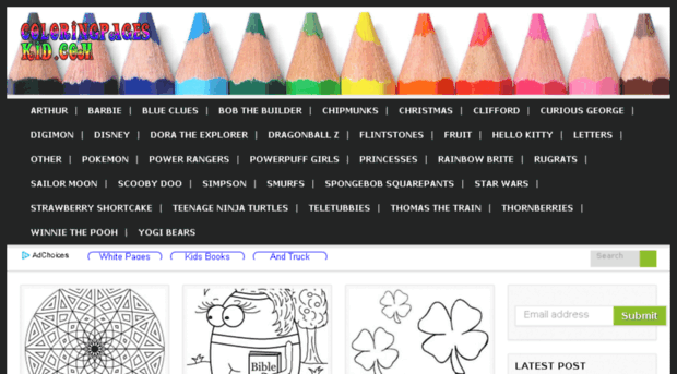 coloringpageskid.com
