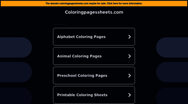 coloringpagessheets.com