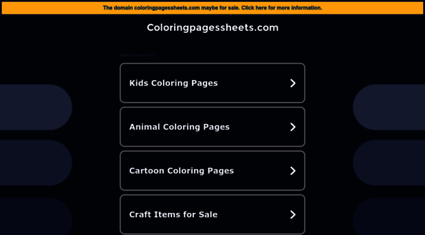 coloringpagessheets.com