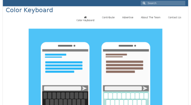 colorkeyboard.org