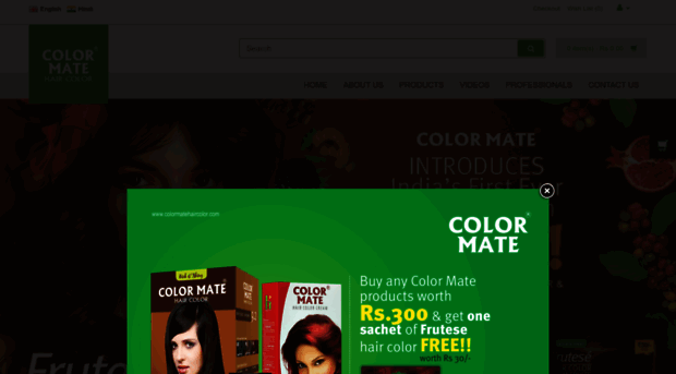 colormatehaircolor.com